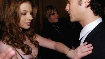 Michelle Trachtenberg Nipple Slip (1 Photo) on fanspics.com