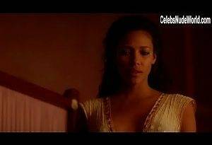 Kylie Bunbury in Tut (series) (2015) Sex Scene on fanspics.com