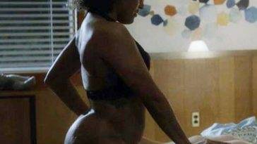 Ariana DeBose Nude Sex & Lesbian Scenes from 'Seaside' on fanspics.com