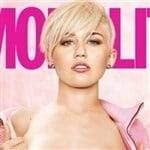 Miley Cyrus Nude On The Cover Of Cosmo on fanspics.com