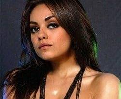 Mila Kunis Does A Nude Photo Shoot on fanspics.com