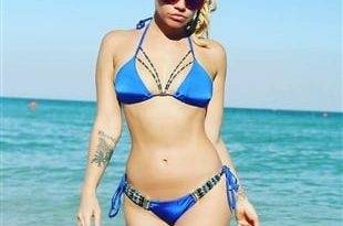 Chanel West Coast Thong Bikini Photos On Snapchat on fanspics.com