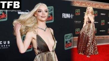 Anya Taylor-Joy Stuns at the LA Premiere of the Film 18Last Night in Soho 19 (95 New Photos) on fanspics.com