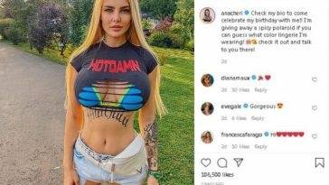 Milana Milks Hot Blonde Slut With Big Titties OnlyFans Insta Leaked Videos on fanspics.com