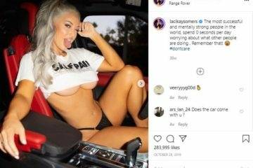 Laci Kay Somers Nude New $20 Onlyfans Video on fanspics.com