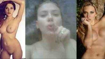 Scarlett Johansson Sextape And Nudes Photos  on fanspics.com