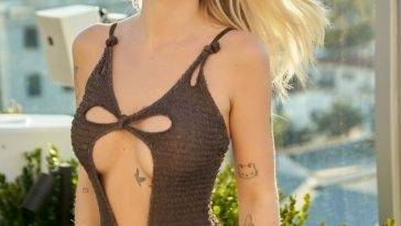 Lottie Moss Stuns in a New Swimsuit Shoot for Pretty Little Thing on fanspics.com