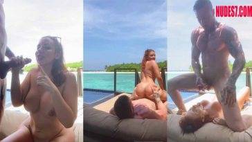 Amanda Nicole Nude Sex Porn Vacation Onlyfans on fanspics.com