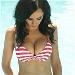 Katy Perry Playing With Herself In A Bikini on fanspics.com