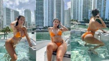 Malu Trevejo Hot Bikini Photos Leaked on fanspics.com