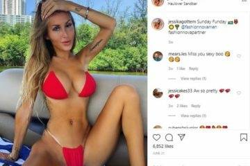 Jessika Gotti Full Nude Super Hot Model on fanspics.com