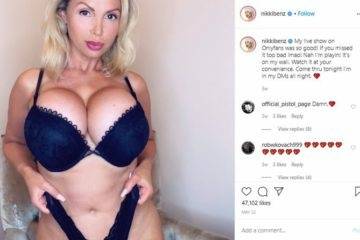Nikki Benz Nude Blowjob Big Dick Onlyfans Video  on fanspics.com