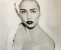 Miley Cyrus Topless Again, This Time In Vogue on fanspics.com