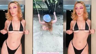 Lacey Laid Ginger Thot With Huge Boobs Insta  Videos on fanspics.com