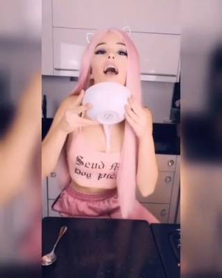 Belle Delphine LIGMA Meme on fanspics.com