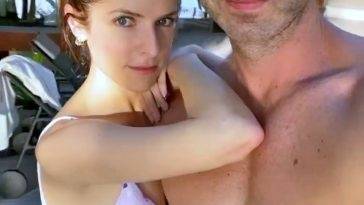 Anna Kendrick Looks Sexy in a Bikini (5 Pics + Video) on fanspics.com