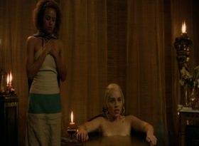 Emilia Clarke naked bath Sex Scene on fanspics.com