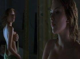 Scarlett Johansson hot nude scene Sex Scene on fanspics.com