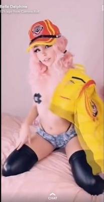 BELLE DELPHINE SNAPCHAT CIDNEY COSPLAY LEAKED VIDEO on fanspics.com