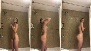 Chanel Sweets  Onlyfans Would you Fuck me in the Shower Video on fanspics.com