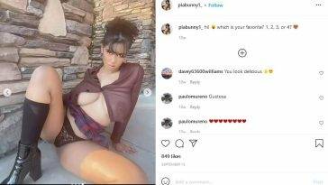 Piabunny1 Pierced Nipple Ebony Thot Riding Dildo OnlyFans Insta Leaked Videos on fanspics.com