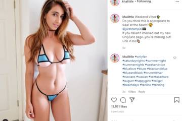 Christina Khalil Lewd Nude Booty Haul Onlyfans Video  on fanspics.com