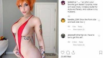 Tenleid 13 recent nude video tease "C6 on fanspics.com