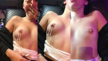 Noah Cyrus Nude Leaked The Fappening (1 Collage Photo) on fanspics.com