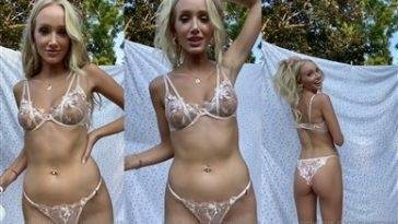 Gwen Gwiz Nude  See Through Lingerie Video on fanspics.com