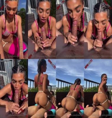 Ruhhan Vargas - Outdoors Fucking on fanspics.com