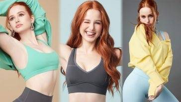 Madelaine Petsch Promotes Fabletics Collection on fanspics.com