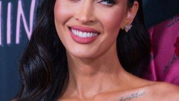 Megan Fox Flaunts Sexy Sexy Boobs at the Premiere of 18Good Mourning 19 in WeHo on fanspics.com