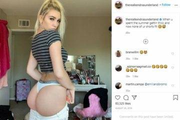 Kendra Sunderland Nude Mask Porn Onlyfans Video Leak on fanspics.com