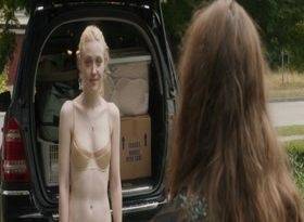 Elizabeth Olsen Dakota Fanning Very Good Girls (2013) HD 1080p Sex Scene on fanspics.com