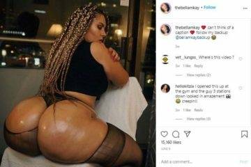 BELLA MKAY Nude Onlyfans SUPER THICC Video  on fanspics.com