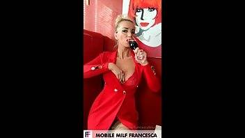 Francesca Felucci francescafelucc big thank you to alberto - from mobile milf onlyfans xxx porn on fanspics.com