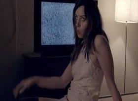 Aubrey Plaza 13 Ned Rifle (2014) Sex Scene on fanspics.com