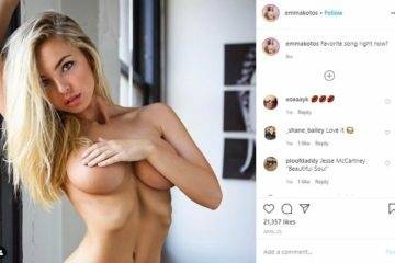 Emma Kotos Nude Video Perfect Tits on fanspics.com