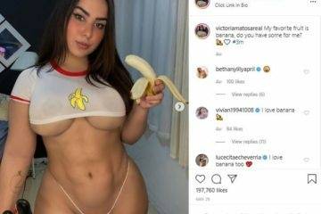 Victoria Matosa Super Thicc Nude Onlyfans Video on fanspics.com