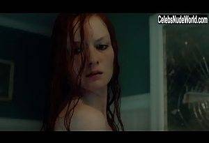 Wrenn Schmidt 13 Outcast (2016) Sex Scene on fanspics.com