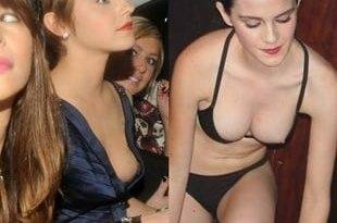 Emma Watson Nipple Slips Compilation on fanspics.com