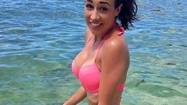 Sexy Colleen Ballinger Showed Her Big Boobs In Bikini — Private Pics on fanspics.com