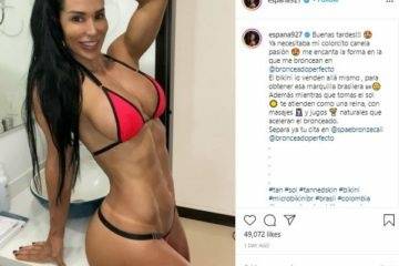 Ana Cozar Espana927 Nude Full Video Fitness Model on fanspics.com