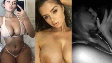 Demi Rose Sextape Video  From Party on fanspics.com