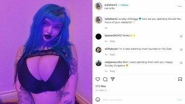 Lydia Fawn Tits And Ass Seduction On Cam OnlyFans Insta Leaked Videos on fanspics.com