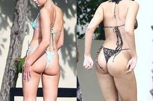 Dua Lipa's Best Thong Bikini Photos From Her Miami Vacation on fanspics.com