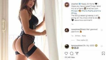 Ana Cheri Nude Video New Premium Snapchat "C6 on fanspics.com