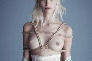 Sasha Luss Nude Photos Collection on fanspics.com