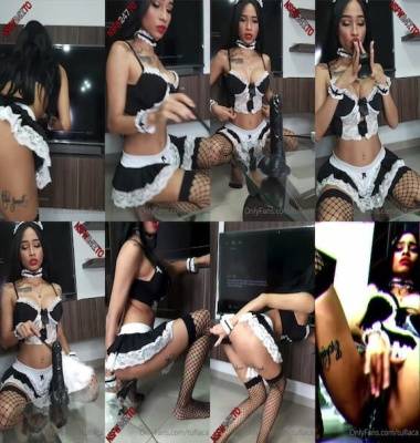 Tuflaca - Maid cums hard on fanspics.com