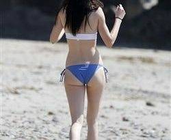 Kendall Jenner Candid Bikini Beach Pics on fanspics.com